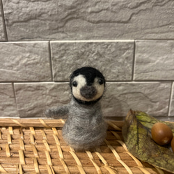 羊毛フェルト　ペンギン 1枚目の画像