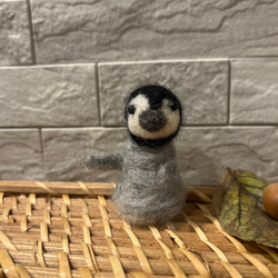 羊毛フェルト　ペンギン 3枚目の画像