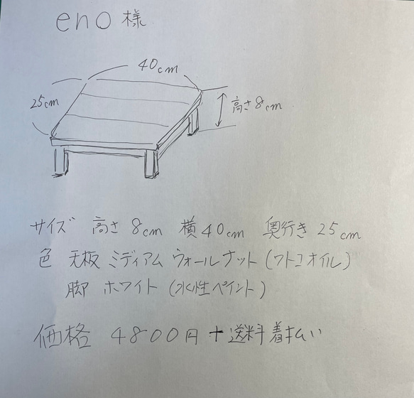 eno様オーダーページ専用 1枚目の画像