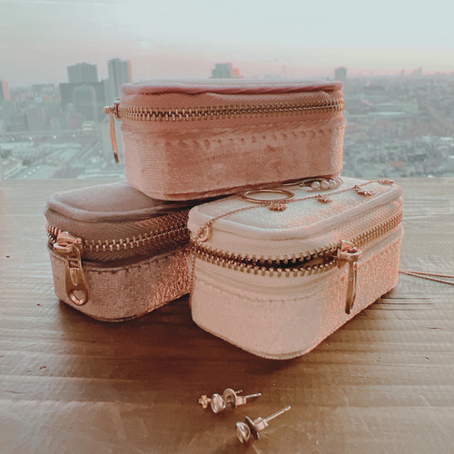 ジュエリーケース 小さい 持ち運び 小物入れ ミニサイズ アクセサリー