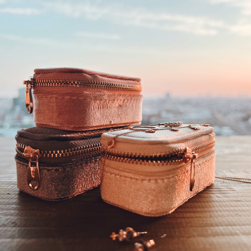 ジュエリーケース 小さい 持ち運び 小物入れ ミニサイズ アクセサリー