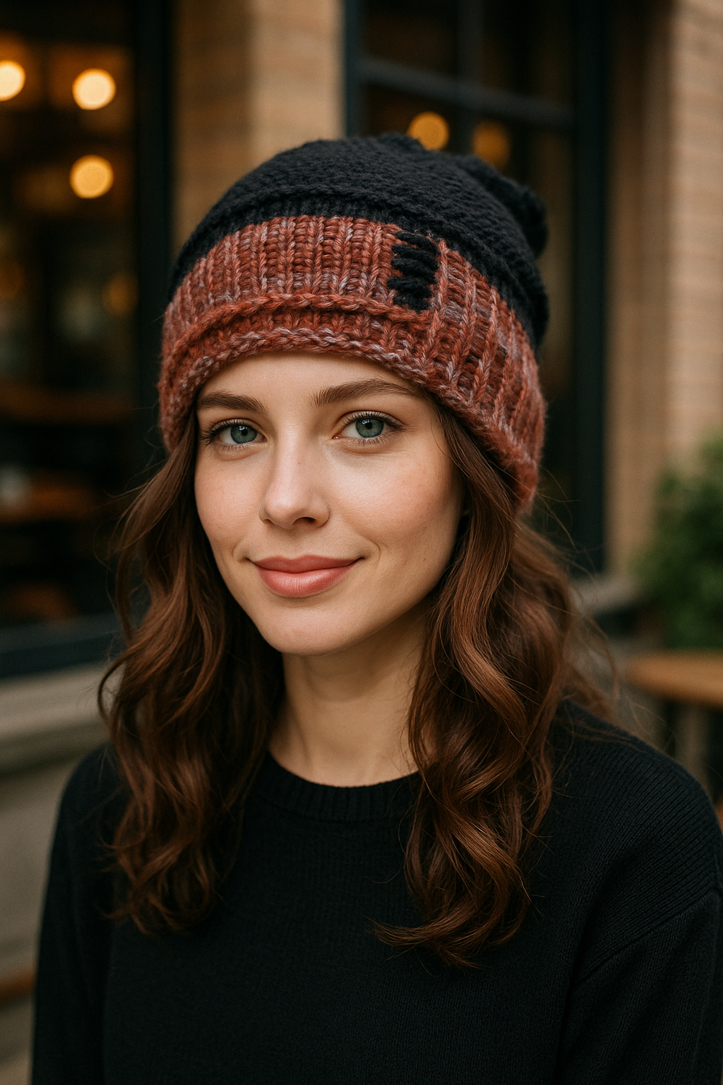 ニット帽Ｆ１１