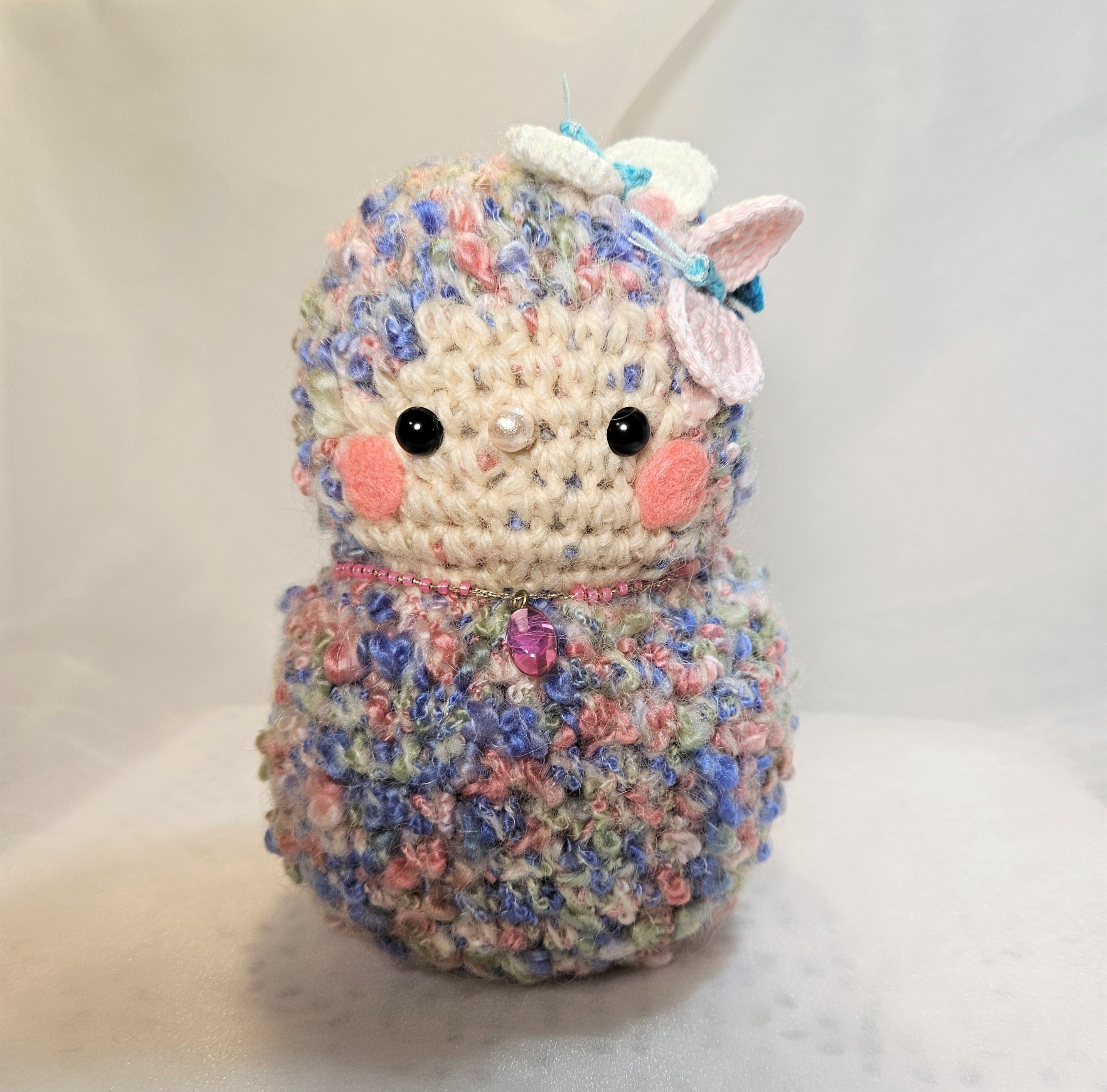 ハンドメイド　あみぐるみ　ギルガメッシュ