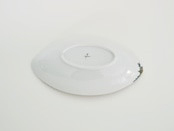 楕円ボウル皿　パスタ皿、カレー皿　LittleFlower 5枚目の画像