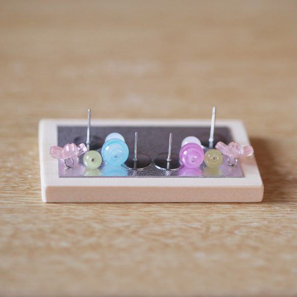 小さな ガラス細工の雛人形 *ガラス雛*（A） 4枚目の画像