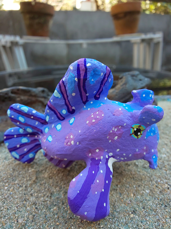 カサゴ フィギュア 魚寸27cm - メルカリ