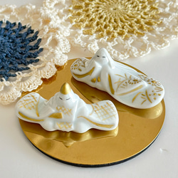 送料無料 ゴールドの立ち雛 おひな様 雛人形 ひな人形 ひな祭り お雛様