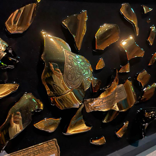 クラッシュアートアルマンドゴールド