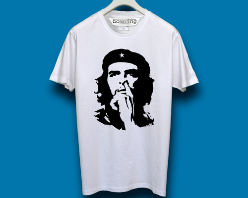 チェだぜ チェ・ゲバラ ホワイトTシャツ【 シルクスクリーン 】 T