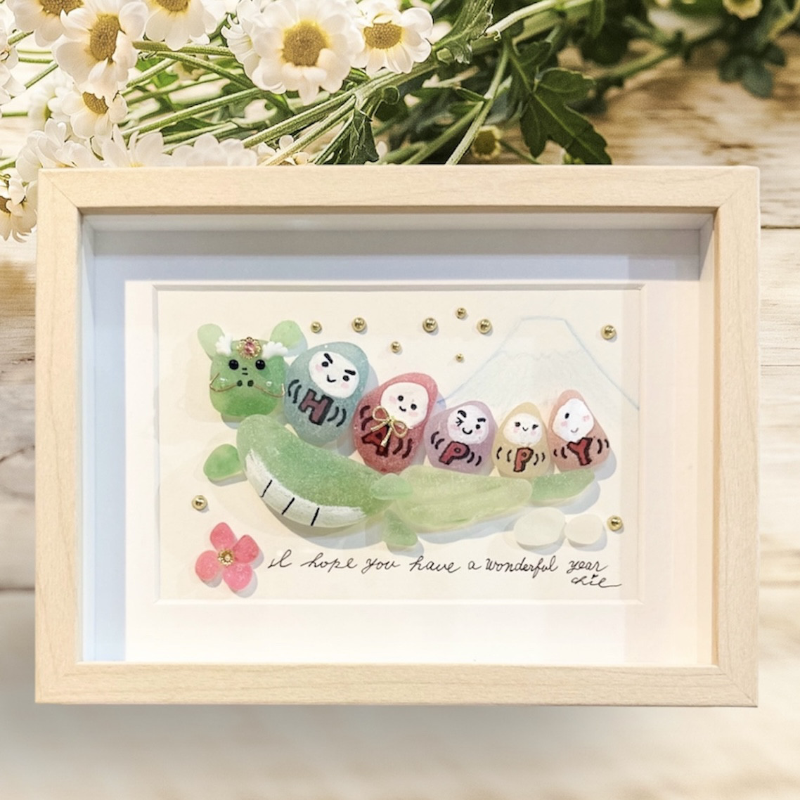 他2点　たかりん様おまとめ　お取り置き 七夕ドーム☆ シーグラスアート　