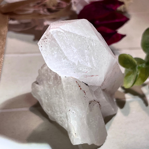 タントリックツイン ヒマラヤ マニカラン産 クリスタル 水晶 原石