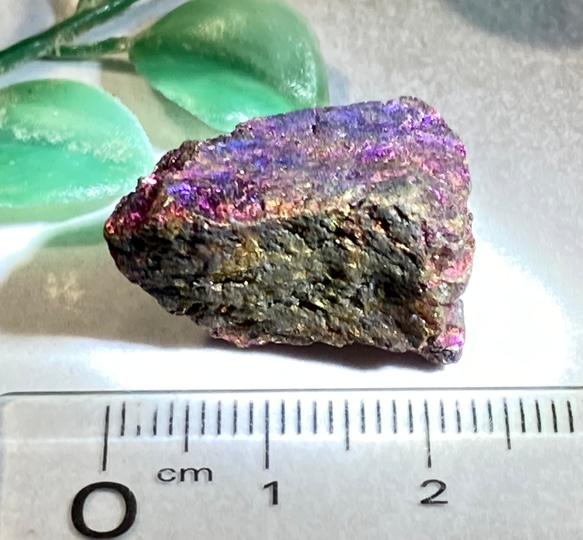 再生のストーン✨　キャルコパライト　黄銅鉱　原石　ラフストーン 4枚目の画像