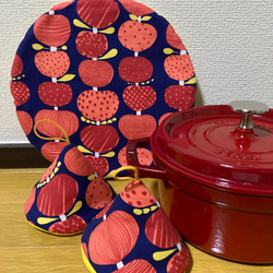 ストウブ ル・クルーゼ 24センチ鍋敷 三角鍋つかみ セット 北欧 その他