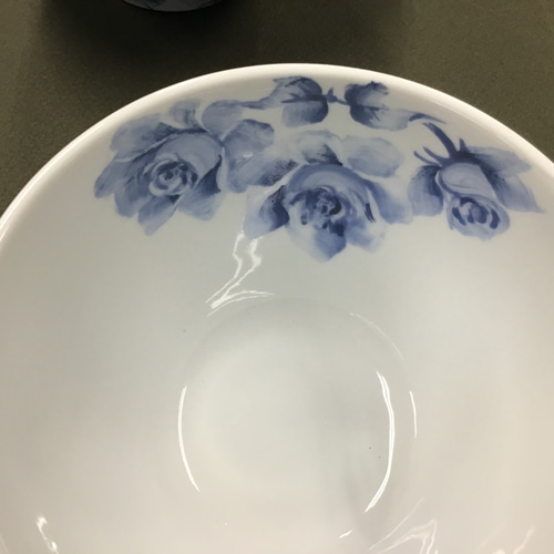 手描き陶器 薔薇絵の多用丼 お椀・ボウル・鉢 私の食器棚 通販