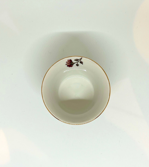 チューダーガーデンの中国茶器　蓋碗　カップ&ソーサー 6枚目の画像