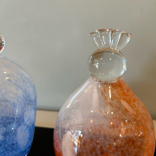 吹きガラス　お雛様 ガラス細工のお雛様｜吹きガラスお雛様花手毬｜フォーカート