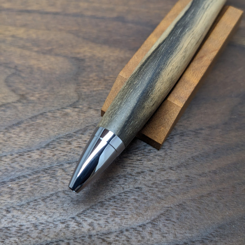 工房taishi 黒柿　ボールペン 新作】黒柿 ボールペン No.362 ペン・筆記用具 工房 TAISHI 通販