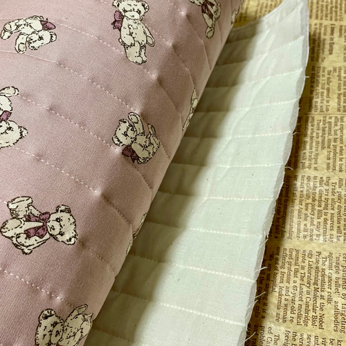 r.c.m.p様　確認済み　※特別仕上げ3点セット　ピンク♡キルティング生地 r.c.m.p様 確認済み ※特別仕上げ3点セット ピンク♡キルティング生地