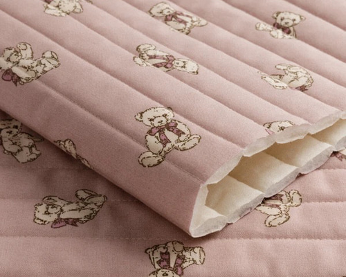 r.c.m.p様　確認済み　※特別仕上げ3点セット　ピンク♡キルティング生地 r.c.m.p様 確認済み ※特別仕上げ3点セット ピンク♡キルティング生地