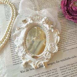 受注制作］アロマストーン 金の羽根 幸運の天使 壁飾り 天使の置き物