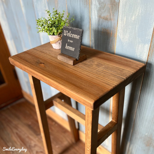 Creema限定 サイズオーダー】無垢材 木製スタンド ディスプレイ