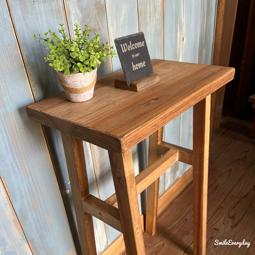 Creema限定 サイズオーダー】無垢材 木製スタンド ディスプレイ