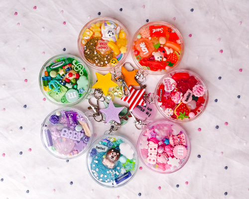 彩(*´꒳`*) シャカシャカキーホルダー シャカシャカキーホルダー | happystand