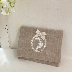 すずらん刺繍のティーマット その他キッチン小物 Fragrance of