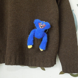 bighug カプチーニャバックポケ クルーネックセーター 5枚目の画像