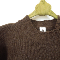 bighug カプチーニャバックポケ クルーネックセーター 7枚目の画像