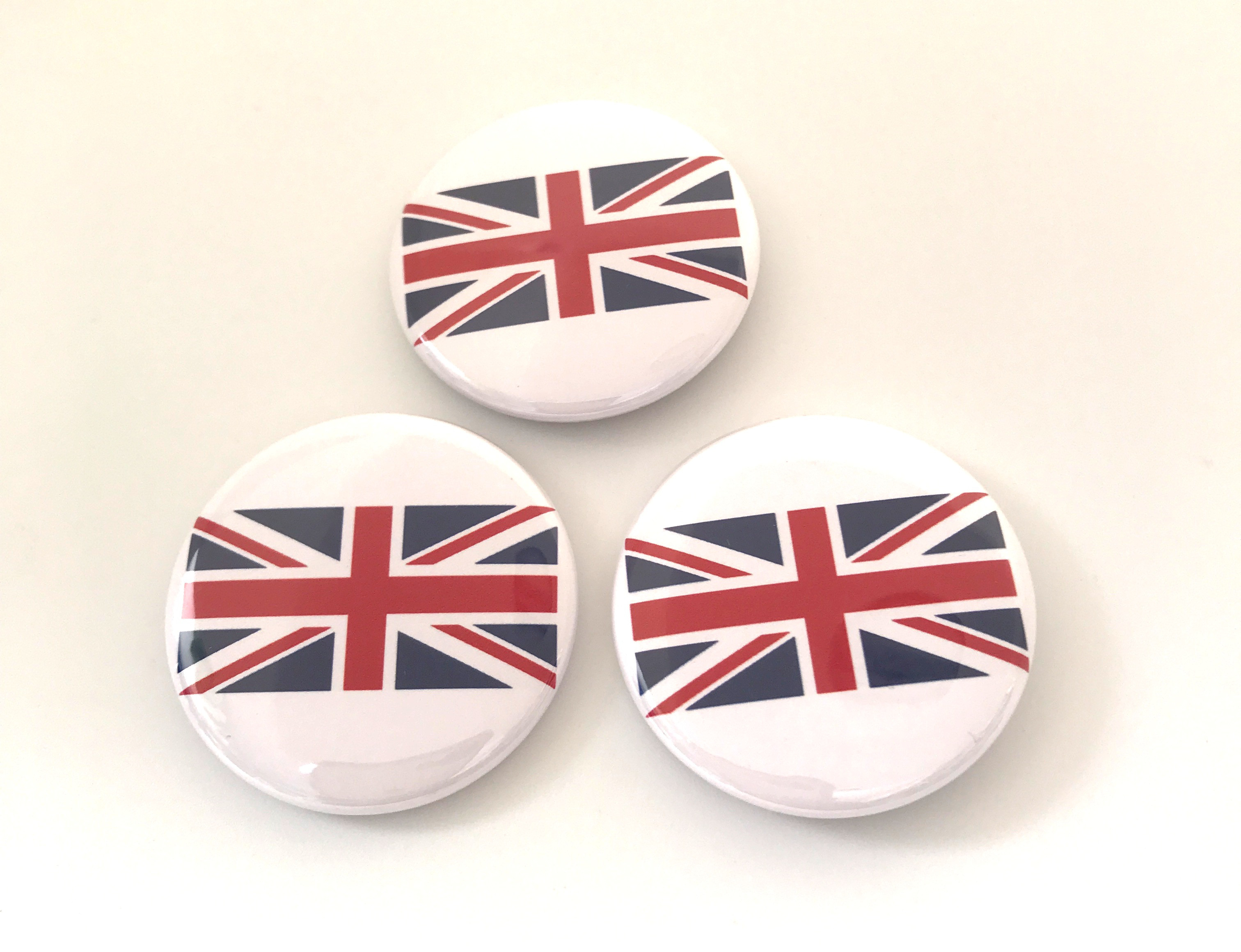 ユニオンジャック 缶バッジ イギリス 英国 国旗 PUNK ROCK 英国