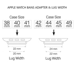 Apple Watch レザーストラップは、グリーンカラーの高品質フレンチエプソム牛革製です（送料無料） 17枚目の画像