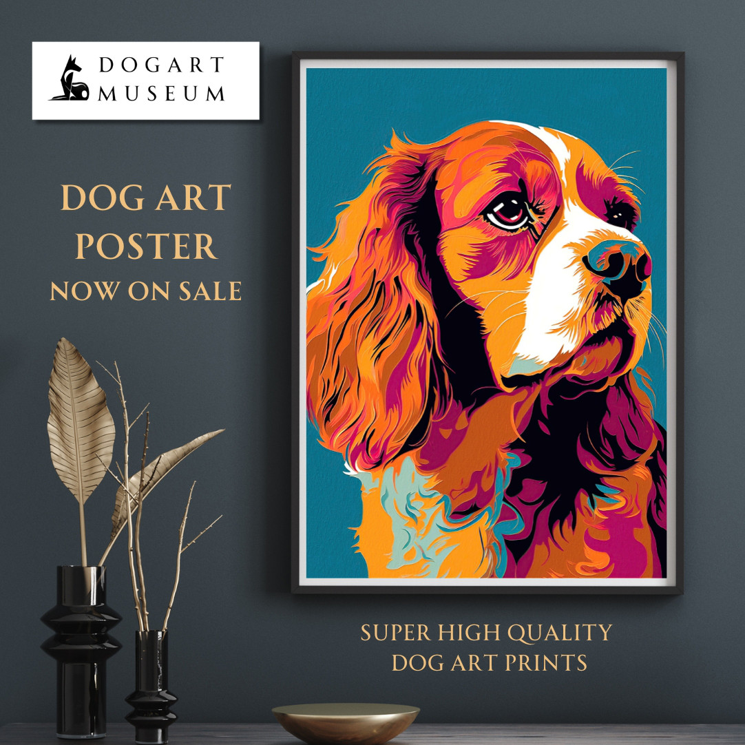 海外作家様/アートドール/犬/キャバリア