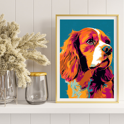 ワンダフルライフ - キャバリア・キング・チャールズ・スパ犬 No.2