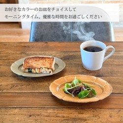 ホーソン オーバル プレート （19.5cm） 7color /r164 9枚目の画像