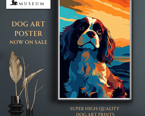 海外作家様/アートドール/犬/キャバリア f12c1d526617f1720014f9b4341ae1