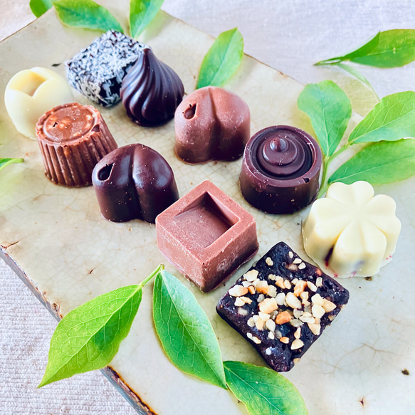 テオブロマ ディスカバリーセット ボンボンオショコラ ディスカバリーセット ボンボン オ ショコラ 【10ml×5個SET】 – 香油香寮