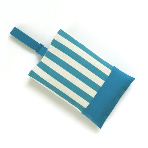 入園入学準備品5点セット＊ブルーストライプ 入園入学4点セット【ストライプ ブルー】入園入学セット 通園