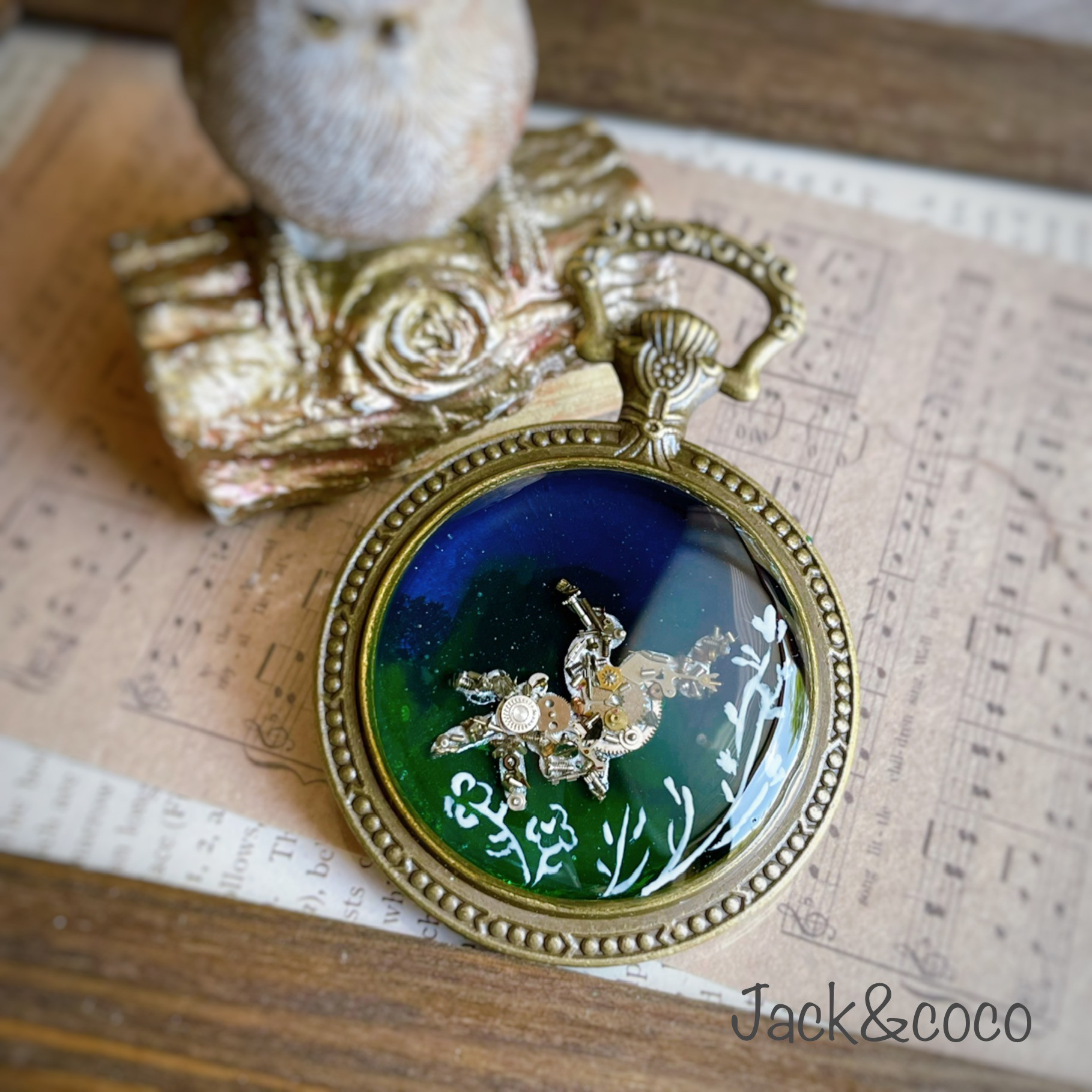 鳥獣戯画　ウサギ　バッグチャーム