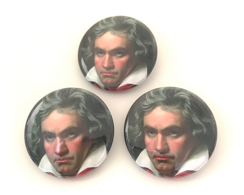 作曲家　缶バッジ adfc8d53fb4cb4a97a6f46328d323d