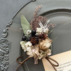 ☆お正月飾り☆ 縄が外れるしめ縄スワッグ しめ縄・しめ飾り 草つむぎ