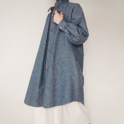 オーバーシルエット シャツ・デニム・羽織り・スプリングコート 10枚目の画像