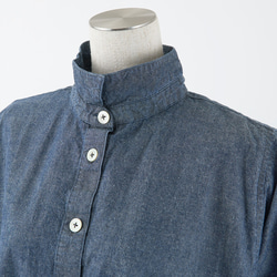 オーバーシルエット シャツ・デニム・羽織り・スプリングコート 6枚目の画像
