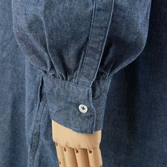オーバーシルエット シャツ・デニム・羽織り・スプリングコート 4枚目の画像
