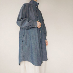 オーバーシルエット シャツ・デニム・羽織り・スプリングコート 11枚目の画像