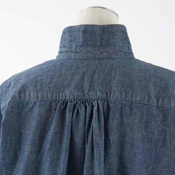 オーバーシルエット シャツ・デニム・羽織り・スプリングコート 7枚目の画像