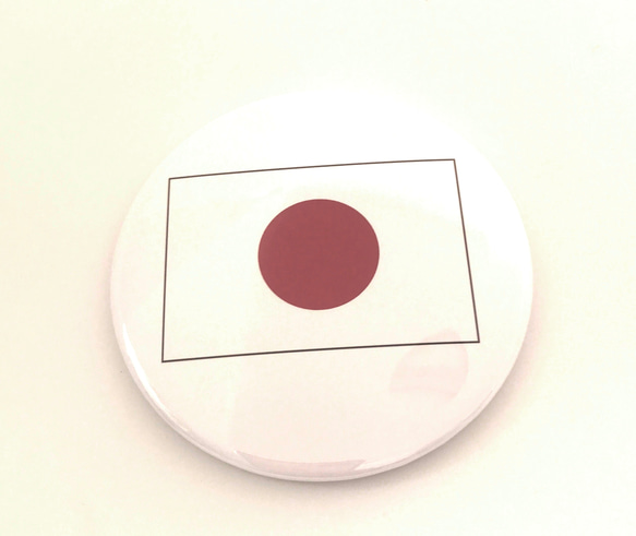 日本 国旗 鏡 ミラー 日の丸 応援 愛国 グッズ japan flag 日本のお土産 外国人 プレゼント 誕生日 還暦 1枚目の画像