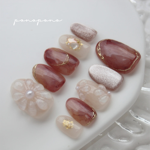 ネイルチップ No.100 ネイルチップ（つけ爪） PONOPONOnails 通販  