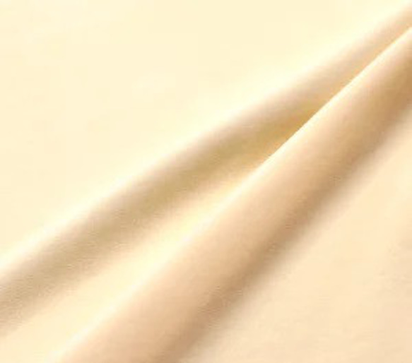 シルキーストレッチベロア 形にこだわった 大人のハイネック4分袖Tシャツ【サイズ・色展開有】 11枚目の画像