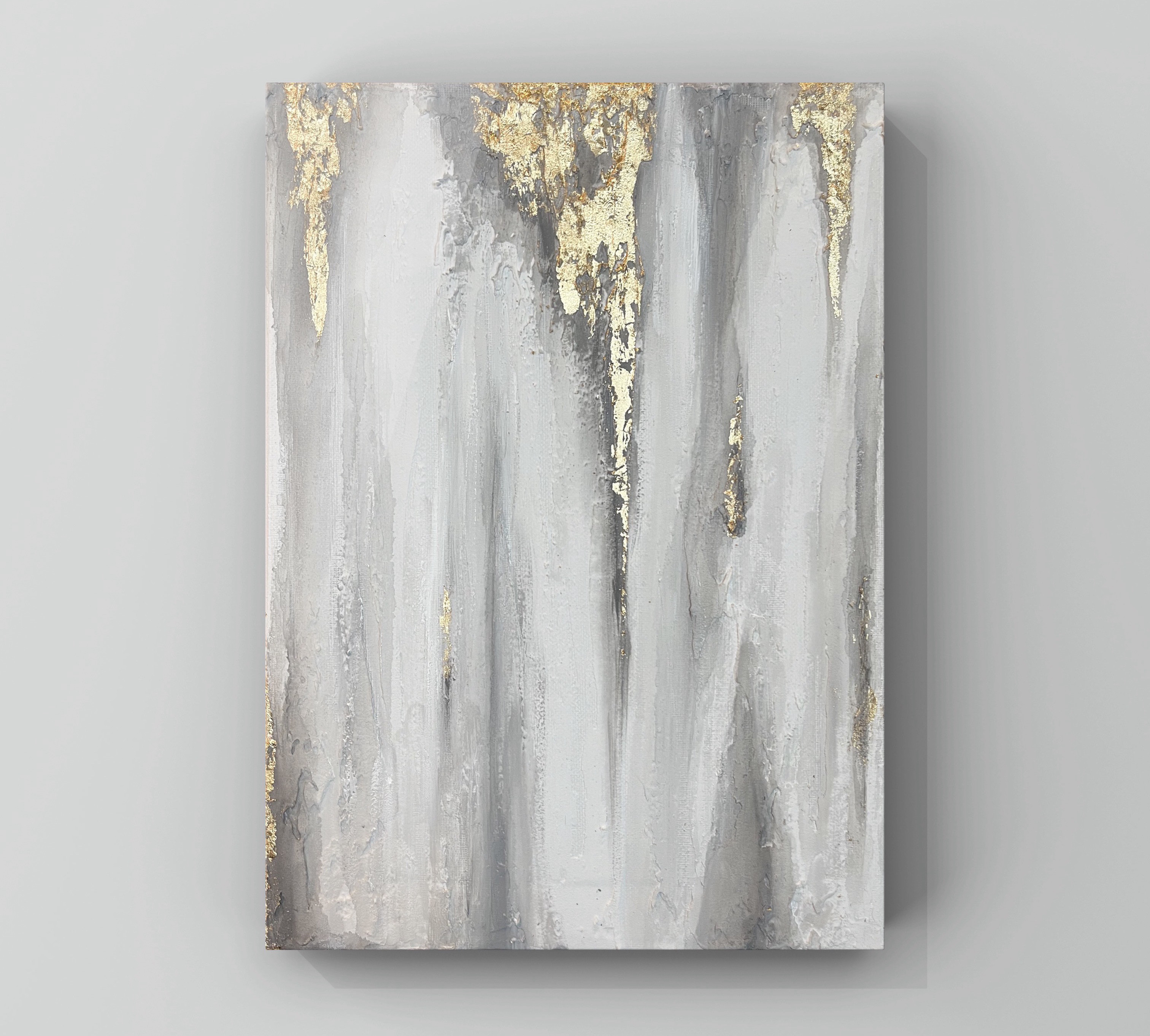 アクリル画テクスチャーアートno.555原画インテリア抽象画